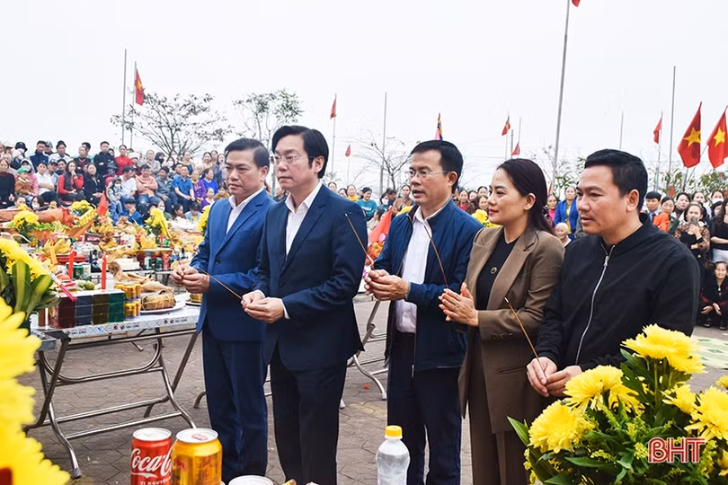 Lan tỏa nét đẹp văn hóa, tính nhân văn từ lễ đại nghĩa ở Hà Tĩnh