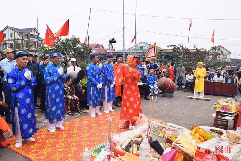 Lan tỏa nét đẹp văn hóa, tính nhân văn từ lễ đại nghĩa ở Hà Tĩnh
