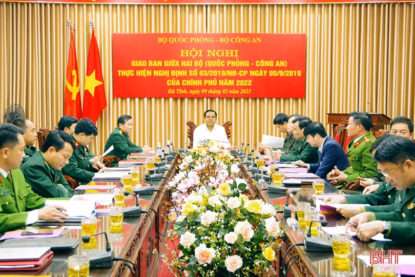 Tăng cường công tác phối hợp thực hiện nhiệm vụ giữa Bộ Quốc phòng và Bộ Công an