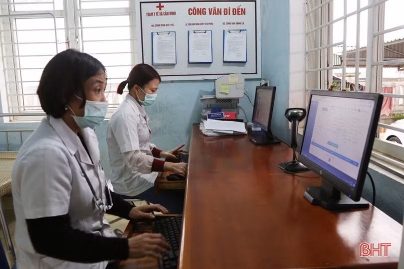 Trạm y tế “xanh - sạch - đẹp”, điều trị hiệu quả bệnh không lây nhiễm