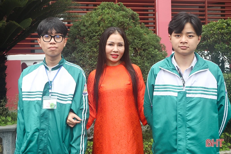 Chuyện về 3 giải nhất cuộc thi KHKT cấp tỉnh của học sinh Trường THPT Phan Đình Phùng