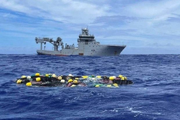 Phát hiện 3,5 tấn cocaine trôi dạt tại Thái Bình Dương