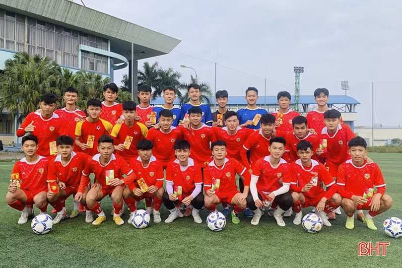 U17 Hồng Lĩnh Hà Tĩnh: Bây giờ hoặc không bao giờ!