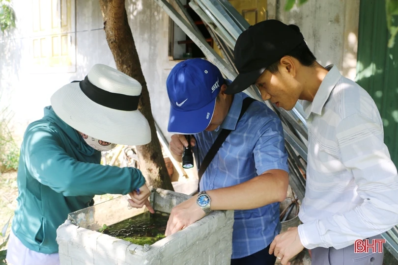 Y tế dự phòng Hà Tĩnh tiếp tục phòng chống tốt các loại dịch bệnh sau đại dịch COVID-19