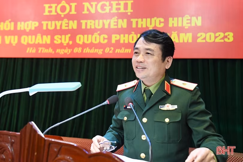 Phối hợp thực hiện tốt công tác tuyên truyền nhiệm vụ quân sự - quốc phòng