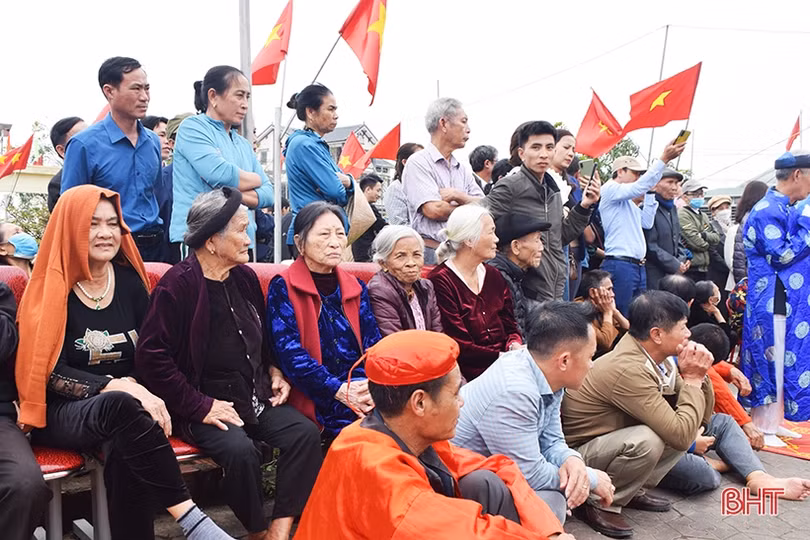 Lan tỏa nét đẹp văn hóa, tính nhân văn từ lễ đại nghĩa ở Hà Tĩnh