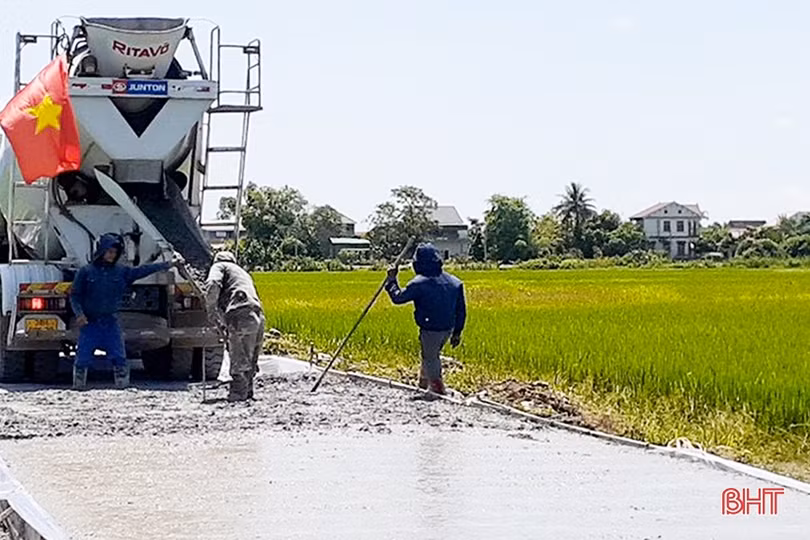 TX Hồng Lĩnh đầu tư xây dựng 63 công trình chỉnh trang đô thị
