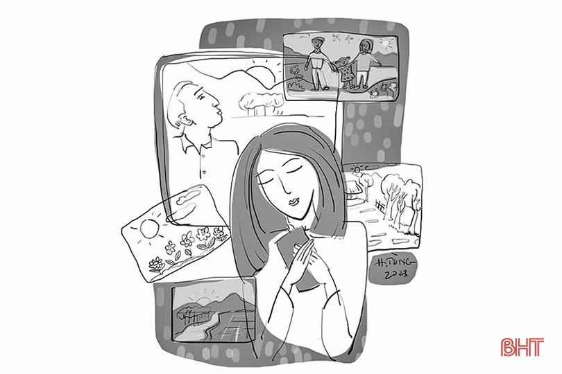 Ô cửa sổ màu nắng