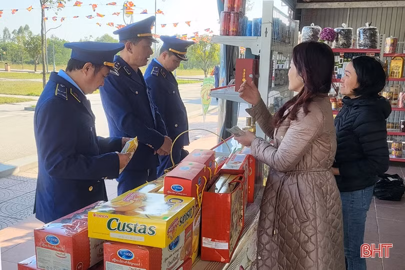 Hà Tĩnh nỗ lực đảm bảo thị trường an toàn, lành mạnh mùa lễ hội đầu xuân