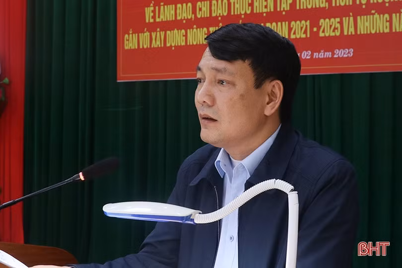 Thực hiện Nghị quyết 06, Thạch Hà đã tập trung, tích tụ ruộng đất đạt 2.132,3ha