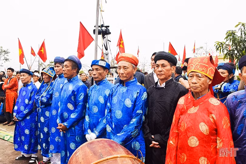 Lan tỏa nét đẹp văn hóa, tính nhân văn từ lễ đại nghĩa ở Hà Tĩnh