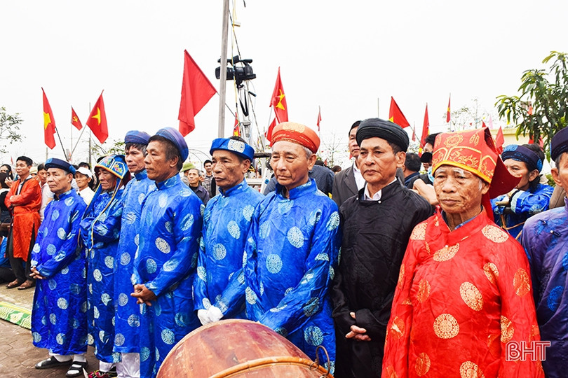 Lan tỏa nét đẹp văn hóa, tính nhân văn từ lễ đại nghĩa ở Hà Tĩnh