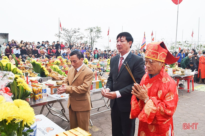 Lan tỏa nét đẹp văn hóa, tính nhân văn từ lễ đại nghĩa ở Hà Tĩnh