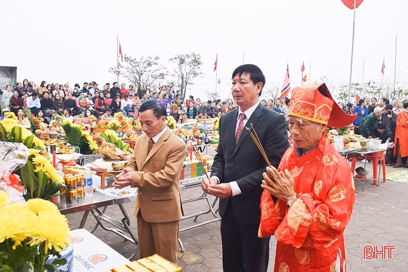 Lan tỏa nét đẹp văn hóa, tính nhân văn từ lễ đại nghĩa ở Hà Tĩnh
