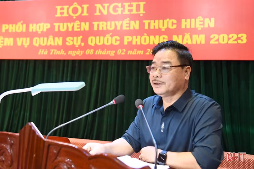 Phối hợp thực hiện tốt công tác tuyên truyền nhiệm vụ quân sự - quốc phòng