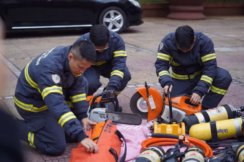 24 chiến sĩ, nhân viên y tế Việt Nam sang Thổ Nhĩ Kỳ cứu nạn