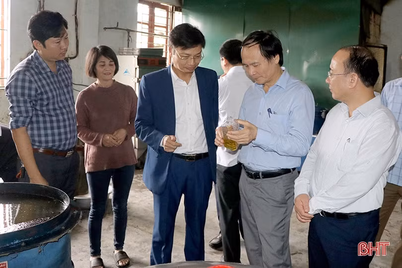 Lộc Hà đề xuất soát xét, hỗ trợ huyện đạt chuẩn NTM năm 2023