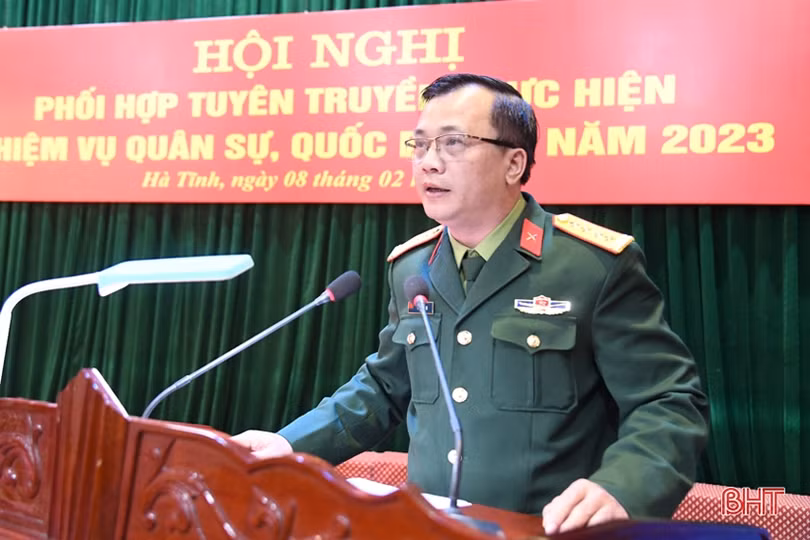 Phối hợp thực hiện tốt công tác tuyên truyền nhiệm vụ quân sự - quốc phòng