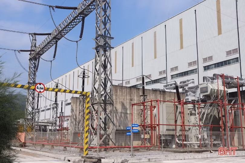 Nhà máy Nhiệt điện Vũng Áng 1 phấn đấu sản xuất 6,4 tỷ kWh trong năm 2023