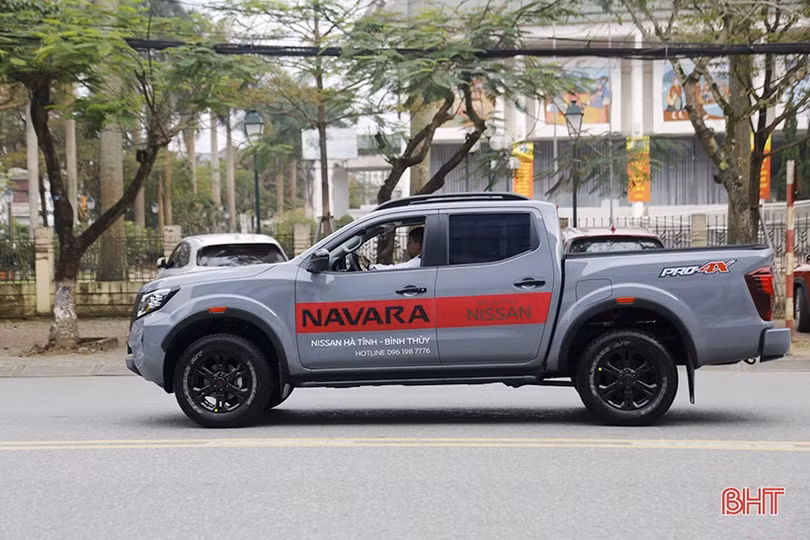 Nissan Hà Tĩnh tổ chức sự kiện lái thử xe Nissan Kicks, Almera và Navara