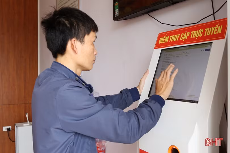 Thạch Hà bứt phá trong cải cách hành chính