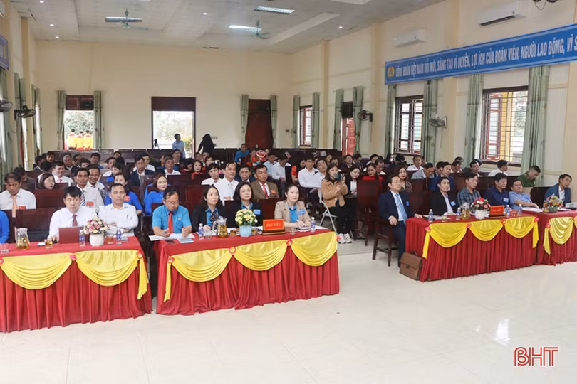 Đại hội điểm Công đoàn cơ sở xã Nam Phúc Thăng