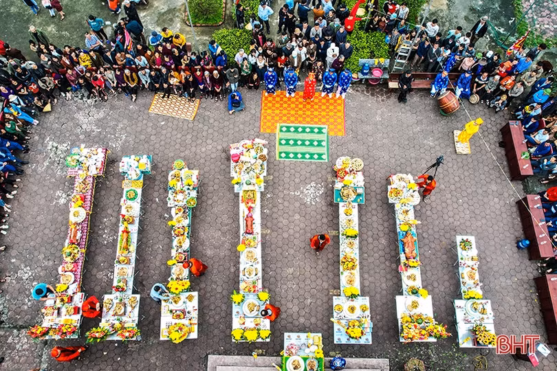 Lan tỏa nét đẹp văn hóa, tính nhân văn từ lễ đại nghĩa ở Hà Tĩnh