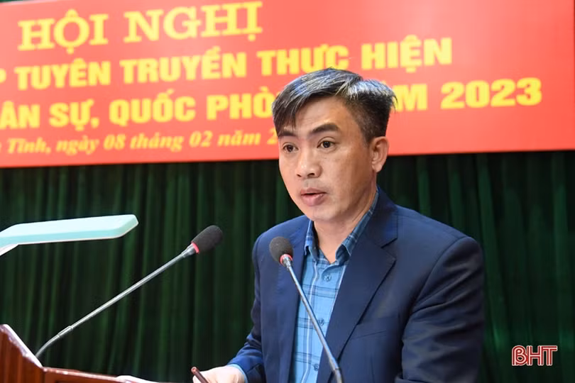 Phối hợp thực hiện tốt công tác tuyên truyền nhiệm vụ quân sự - quốc phòng