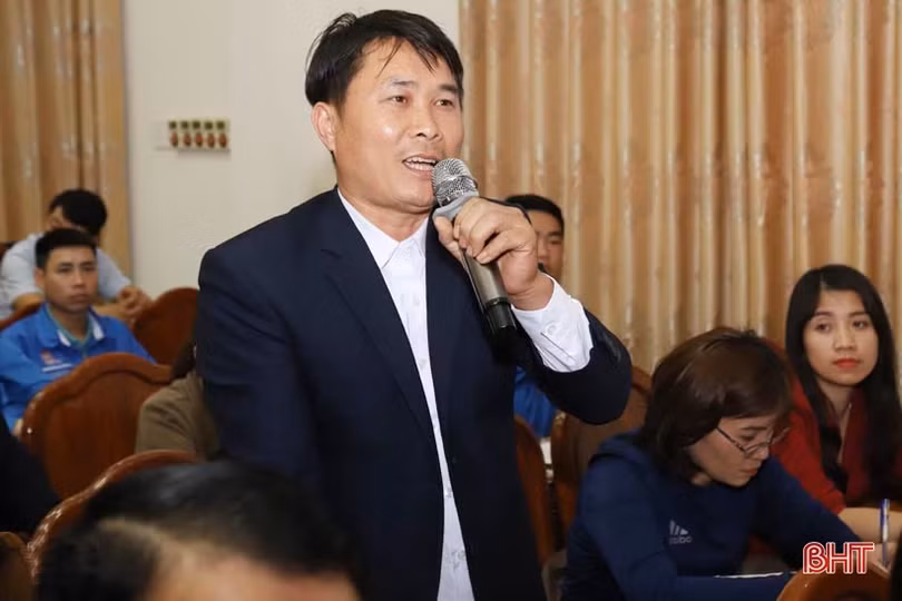 Công ty Quế Lâm chia sẻ kinh nghiệm sản xuất nông nghiệp hữu cơ với nông dân Hà Tĩnh