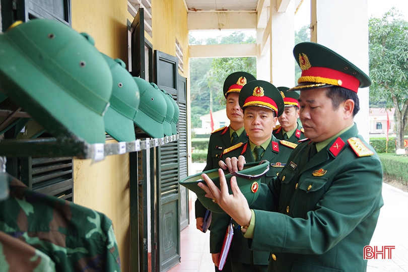 Duy trì nghiêm kỷ luật, nắm bắt tâm tư để chiến sỹ mới sớm hòa nhập môi trường quân đội
