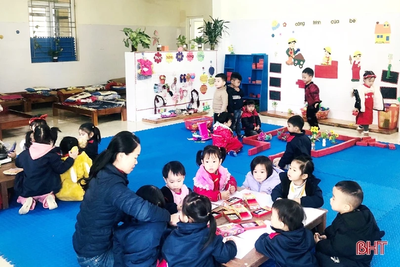 Hà Tĩnh: Thời tiết “ẩm ương”, nhiều học sinh nghỉ học do mắc cúm