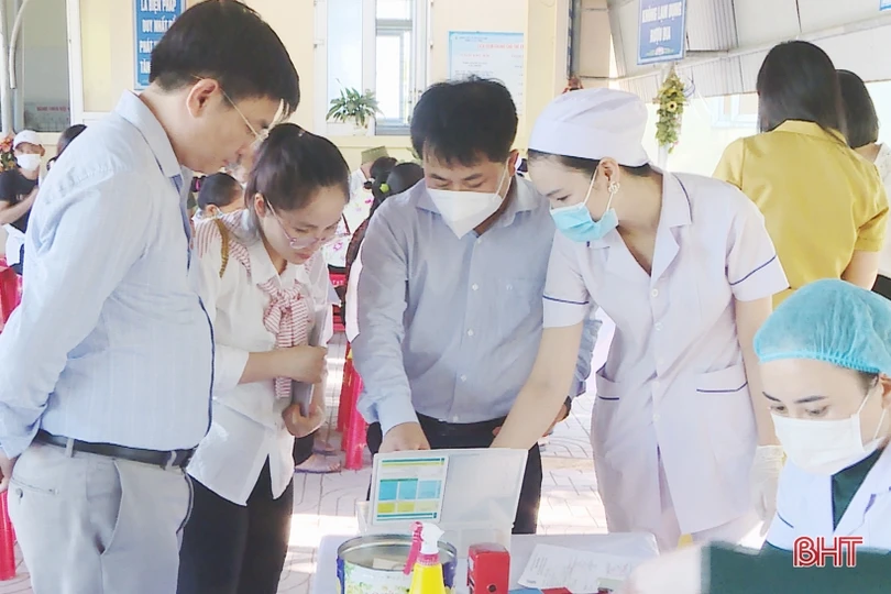 Y tế dự phòng Hà Tĩnh tiếp tục phòng chống tốt các loại dịch bệnh sau đại dịch COVID-19