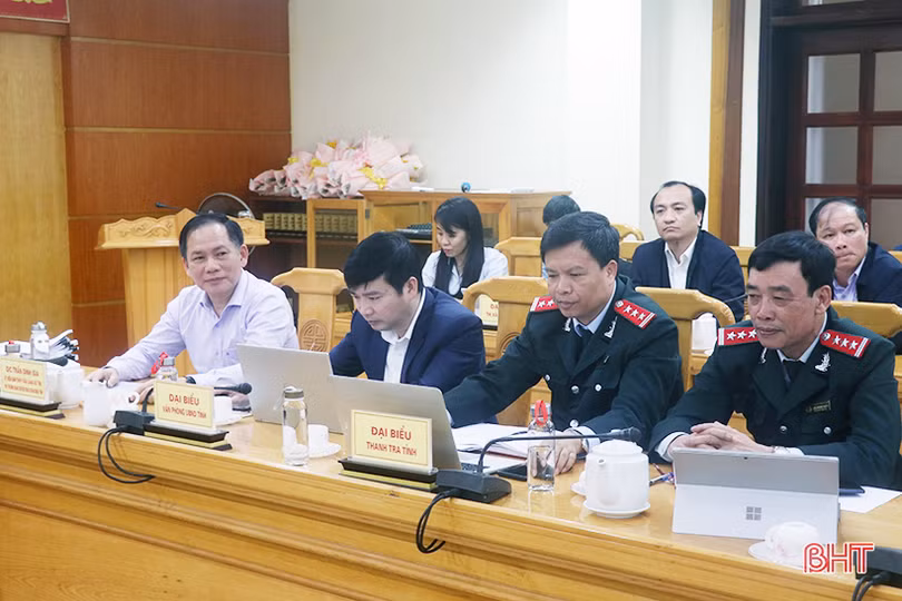 Chủ tịch UBND tỉnh: Tránh chồng chéo, trùng lặp trong hoạt động thanh tra