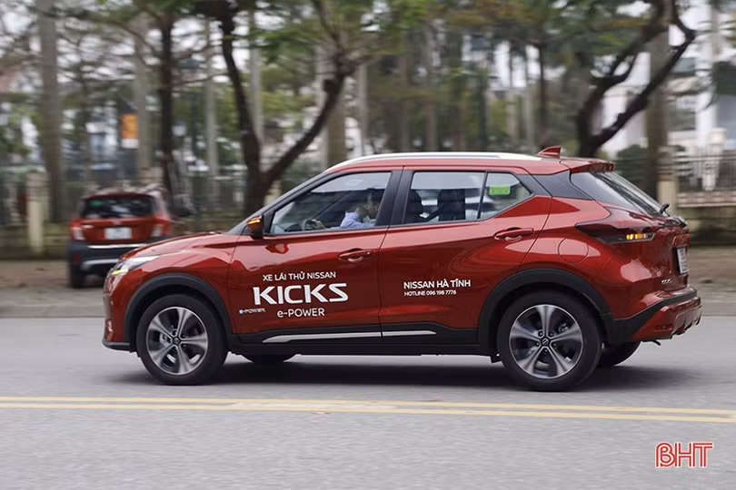 Nissan Hà Tĩnh tổ chức sự kiện lái thử xe Nissan Kicks, Almera và Navara