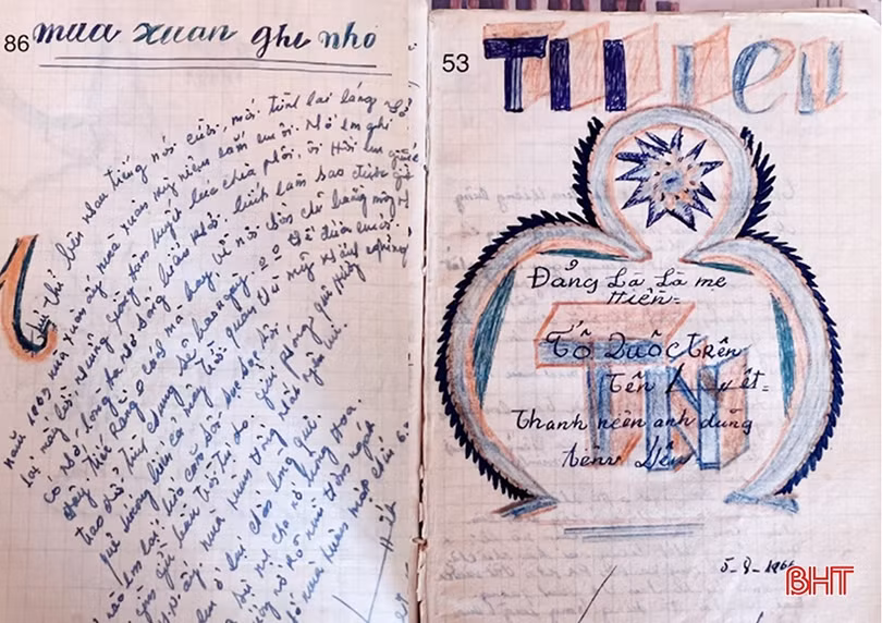 Thời thanh niên sôi nổi qua những dòng lưu bút của liệt sỹ Cao Văn Tuất