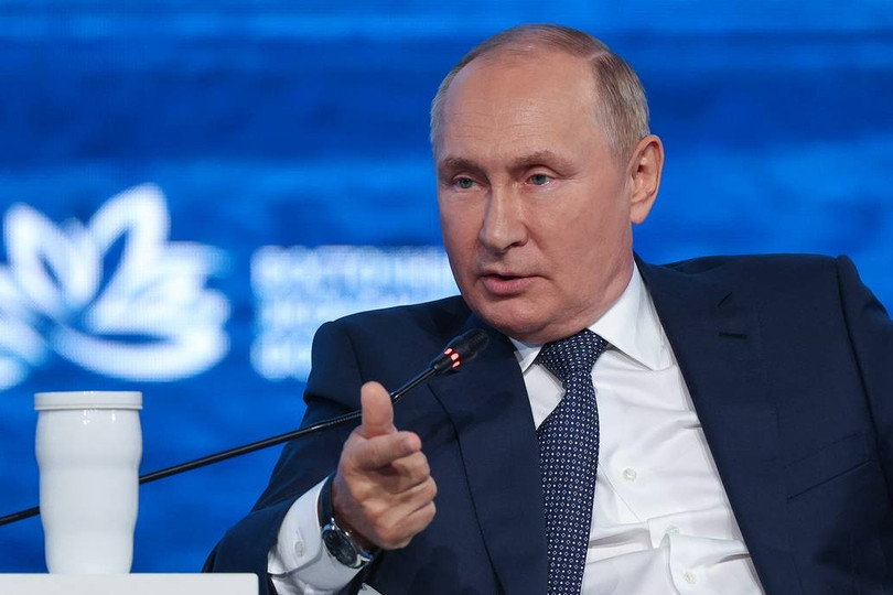 Ông Putin: Kinh tế Nga sẽ tăng trưởng bất chấp lệnh trừng phạt