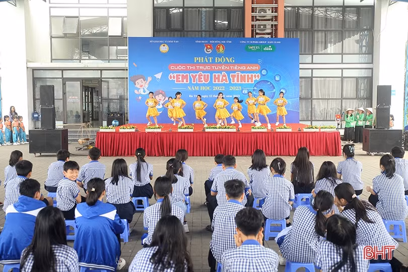 Phát động cuộc thi tiếng Anh “Em yêu Hà Tĩnh” trong thiếu nhi toàn tỉnh
