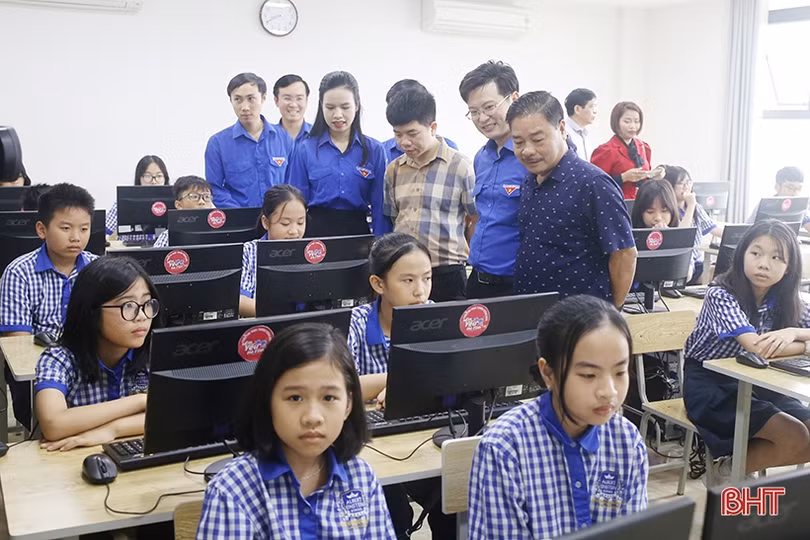 Phát động cuộc thi tiếng Anh “Em yêu Hà Tĩnh” trong thiếu nhi toàn tỉnh