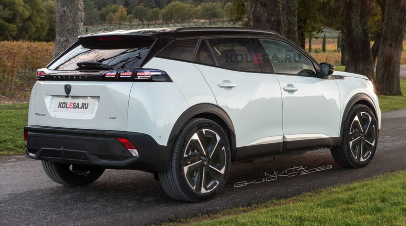 Xem trước thiết kế Peugeot 2008 Facelift 2024