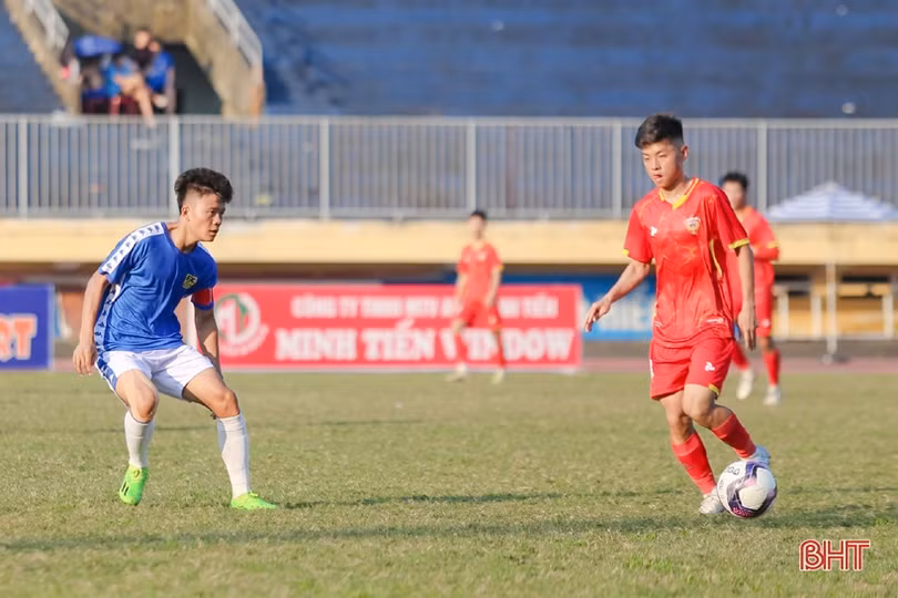 Chiến thắng quan trọng của U17 Hồng Lĩnh Hà Tĩnh