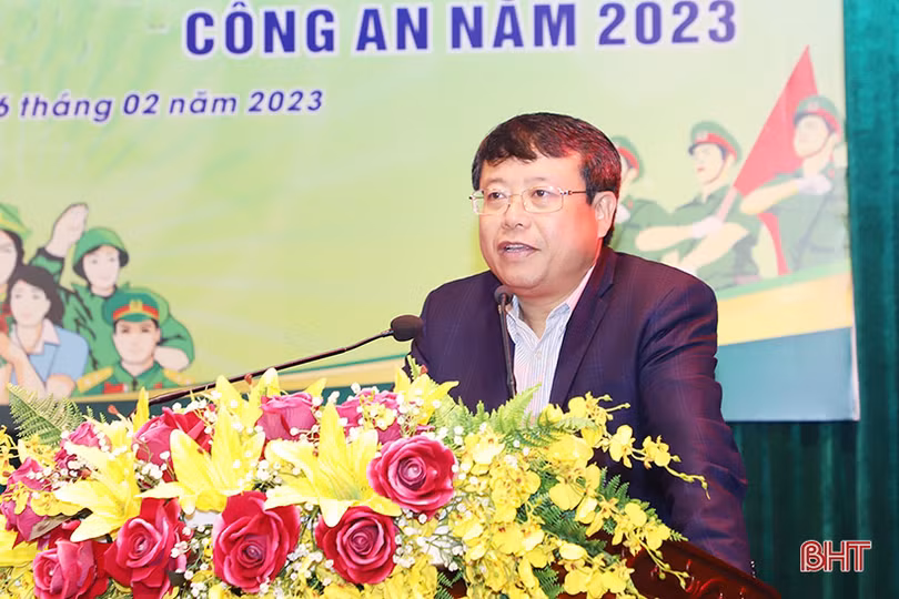 Gặp mặt, giao lưu với 69 tân binh TP Hà Tĩnh trước ngày nhập ngũ