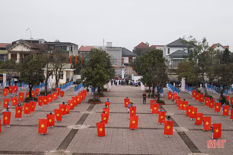 Hơn 400 VĐV tranh tài Đại hội Điền kinh - Thể thao học sinh phổ thông TP Hà Tĩnh