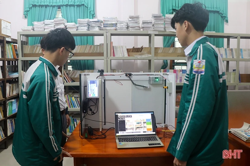 Chuyện về 3 giải nhất cuộc thi KHKT cấp tỉnh của học sinh Trường THPT Phan Đình Phùng