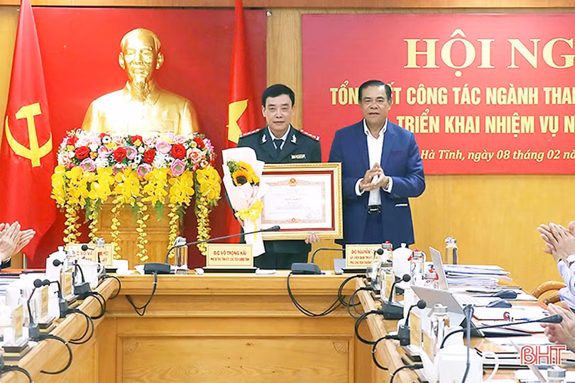 Chủ tịch UBND tỉnh: Tránh chồng chéo, trùng lặp trong hoạt động thanh tra