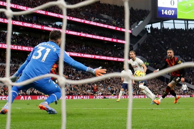 Man City thua trận thứ 5 liên tiếp trên sân của Tottenham