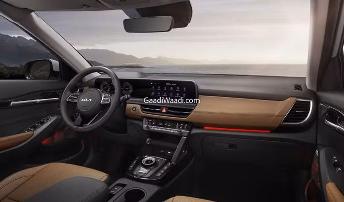 Kia Seltos Facelift 2023 với động cơ 160 mã lực sắp ra mắt