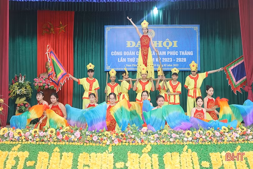 Đại hội điểm Công đoàn cơ sở xã Nam Phúc Thăng