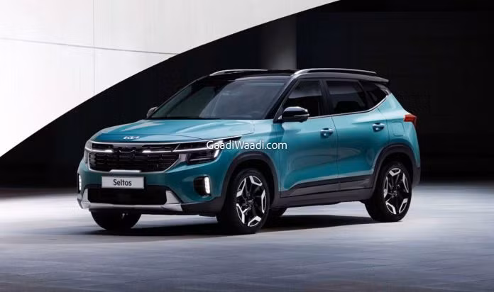 Kia Seltos Facelift 2023 với động cơ 160 mã lực sắp ra mắt