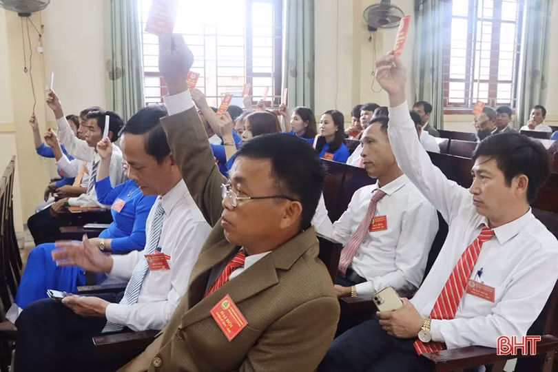 Đại hội điểm Công đoàn cơ sở xã Nam Phúc Thăng