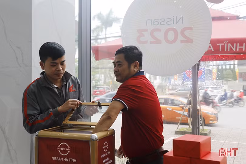 Nissan Hà Tĩnh tổ chức sự kiện lái thử xe Nissan Kicks, Almera và Navara